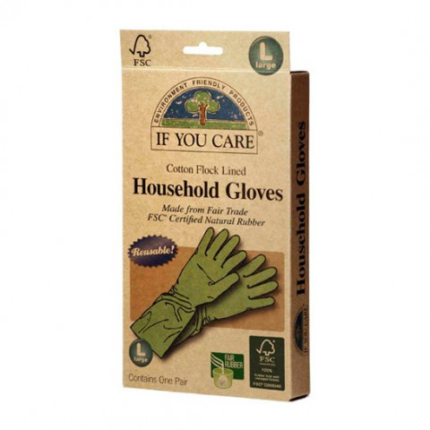If You Care Gloves Large