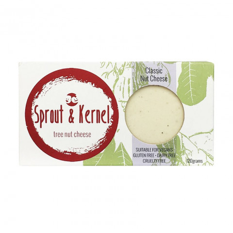 Sprout and Kernel Classic Cashew Nut Cheese