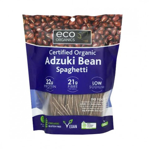 Eco Organics Adzuki Bean Spaghetti