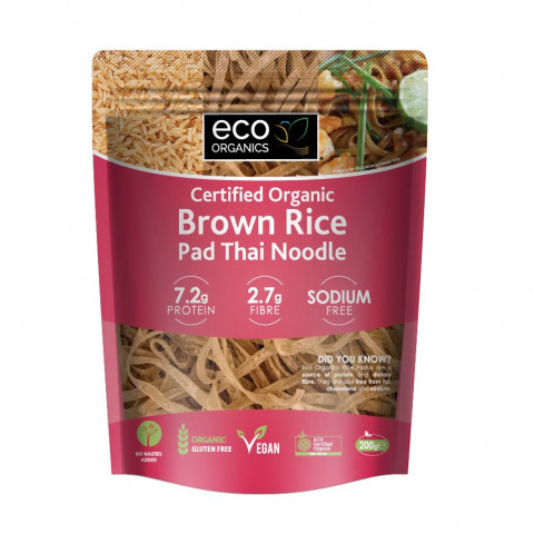 Eco Organics Pad Thai Brown Rice Noodles