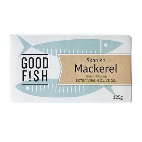 Good Fish Mackerel in Extra Virgin Olive Oil CAN