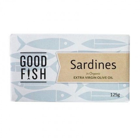 Good Fish Sardines in Extra Virgin Olive Oil CAN