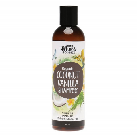 The Whole Boodies Shampoo Coconut Vanilla
