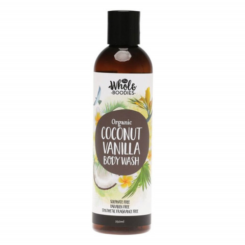 The Whole Boodies Body Wash Coconut Vanilla