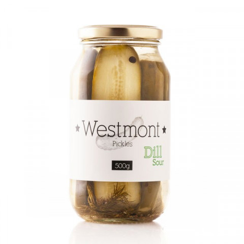 Westmont Picklery Dill Pickles Halved