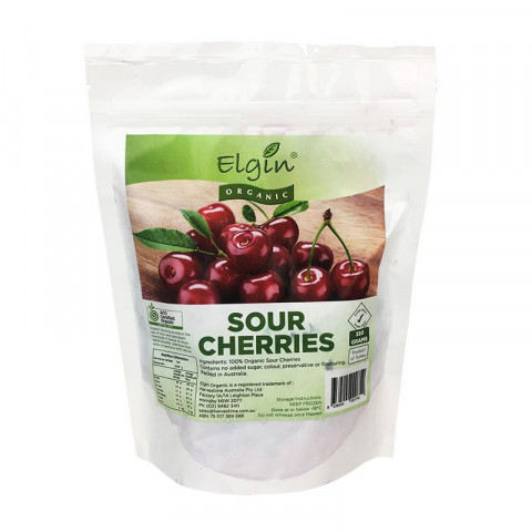 Elgin Organic Frozen Organic Sour Cherries