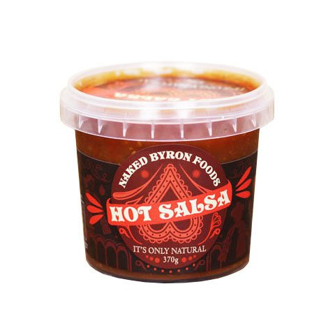 Naked Byron Foods Hot Salsa