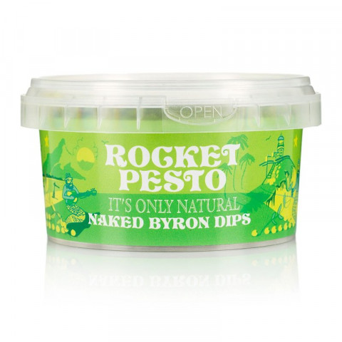 Naked Byron Dips Rocket Pesto