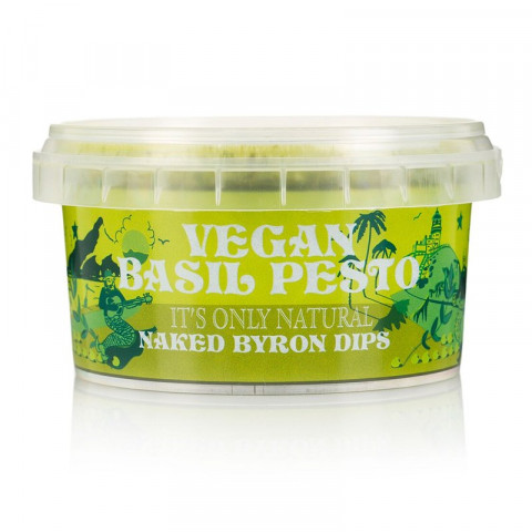 Naked Byron Dips Basil Pesto - Vegan