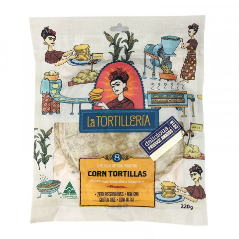La Tortilleria Corn Tortillas