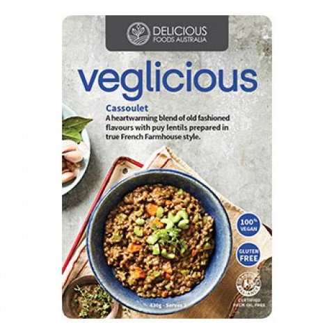 Veglicious Puy lentil and Carrot Cassoulet<br>