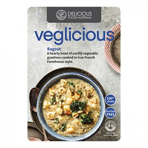 Veglicious Ragout Mushroom Potato and Kale<br>