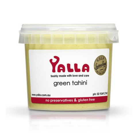 Yalla Green Tahini
