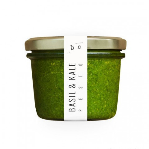 Botanical Cuisine Basil and Kale Pesto