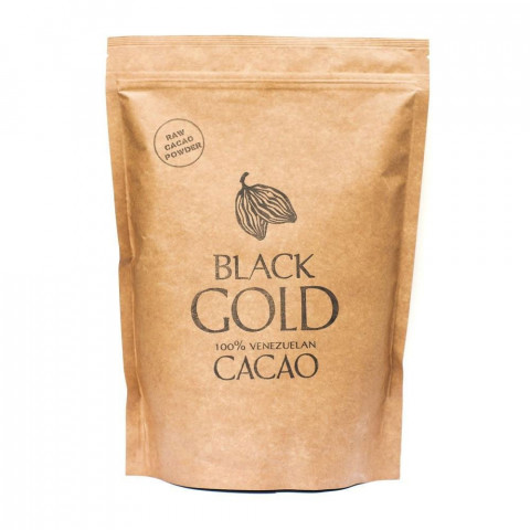 Black Gold Cacao Organic Raw Cacao Powder