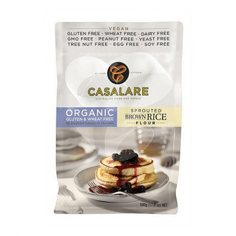Casalare Organic Sprouted Brown Rice Flour