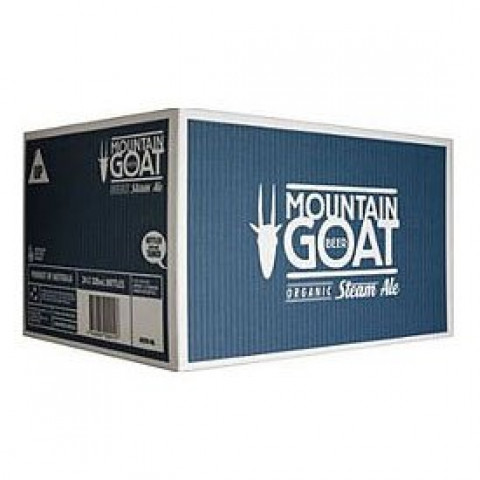 Mountain Goat Organic Steam Ale