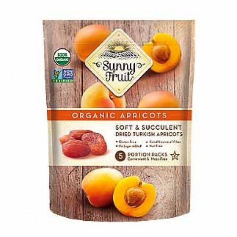 Sunny Fruit Organic Dried Apricots