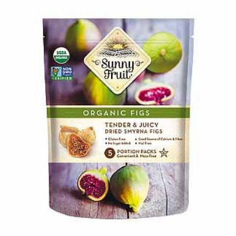 Sunny Fruit Organic Dried Figs