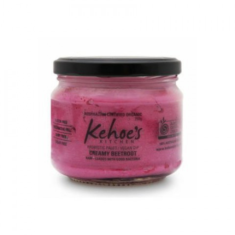 Kehoe’s Kitchen Vegan Creamy Beetroot Cheese Dip