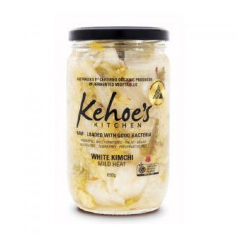 Kehoe’s Kitchen Kimchi White