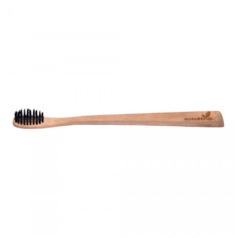 MiEco Eco Toothbrush - Soft Bristle (charcoal)