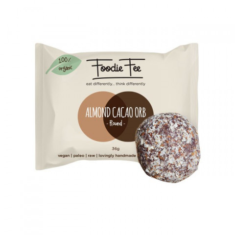 Foodie Fee Orb Almond Cacao Round