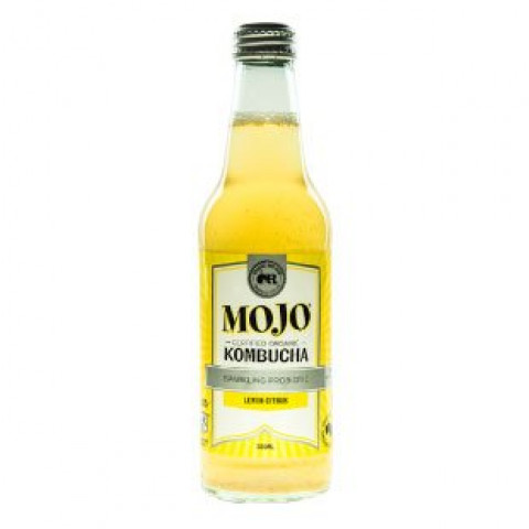 Mojo Lemon Citrus Kombucha
