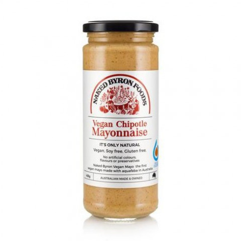 Naked Byron Foods Vegan Chipolte Mayonnaise