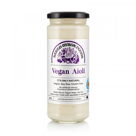 Naked Byron Foods Vegan Garlic Aioli