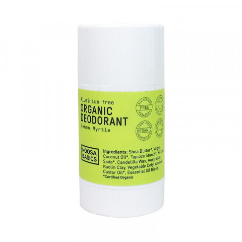 Noosa Basics Deodorant Stick - Lemon Myrtle