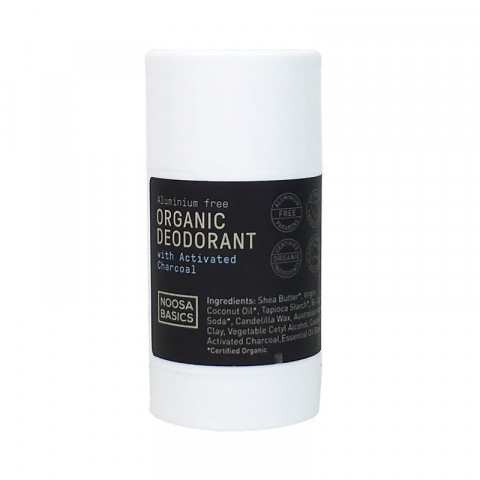 Noosa Basics Deodorant Stick - Activated Charcoal