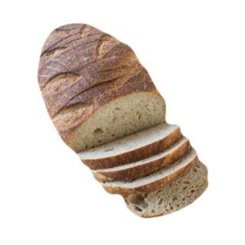 The Bread and Butter Project Wholemeal Sourdough Batard Sliced