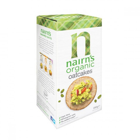 Nairn's Organic Oatcakes
