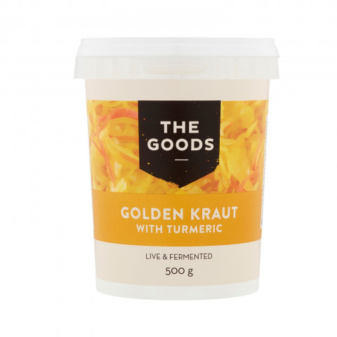 The Goods Golden Kraut with Turmeric