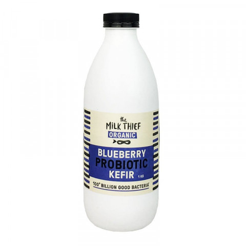 The Milk Thief Organic Kefir Blueberry