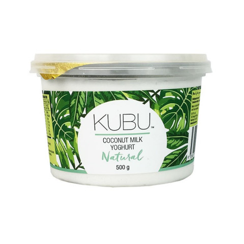 Kubu Natural Coconut Yoghurt