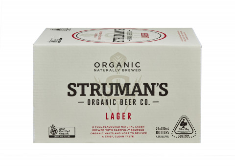 Strumans  Strumans Organic Beer Carton