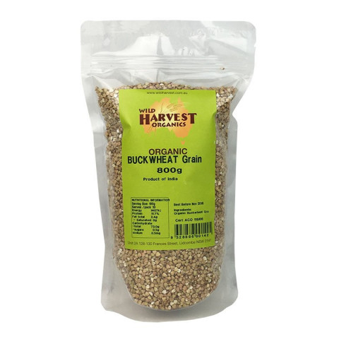 Wild Harvest Buckwheat Grain