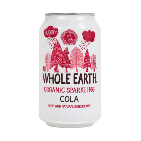 Whole Earth Organic Lightly Sparkling Cola - Clearance