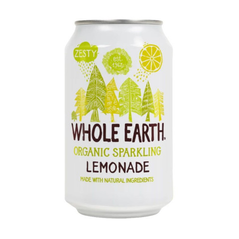 Whole Earth Organic Lightly Sparkling Lemonade