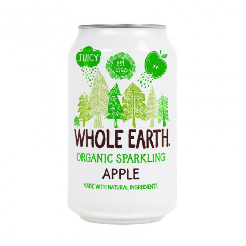 Whole Earth Organic Lightly Sparkling Apple