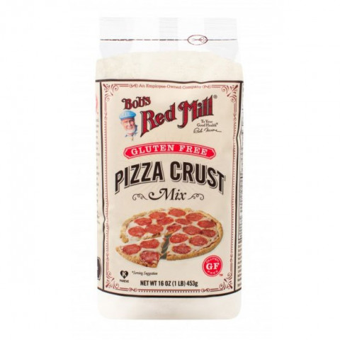 Bob’s Red Mill Gluten Free Pizza Crust Mix