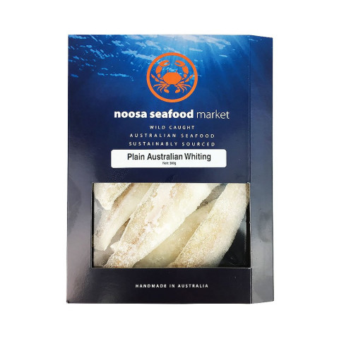 Noosa Seafood Market Whiting Fillets (wild caught)