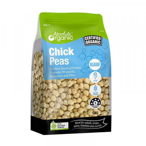 Absolute Organic Chickpeas Dried Whole