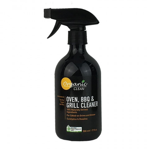 Organic Clean Oven, BBQ and Grill Cleaner Eucalyptus and Rosalina