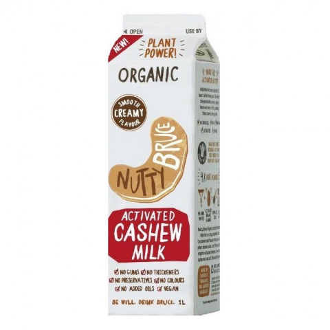 Nutty Bruce Activated Cashew Milk - Clearance