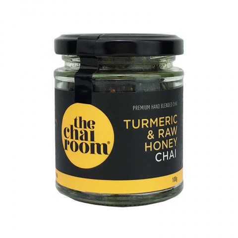 The Chai Room Turmeric and Raw Honey Chai - Sticky