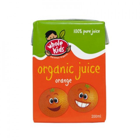 Whole Kids Orange Juice