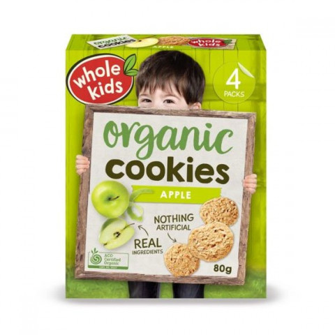 Whole Kids  Apple Cookies